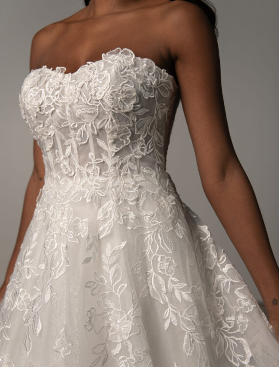 Trouwjurk SY8073 kopen in de sale van Honeymoonshop 1