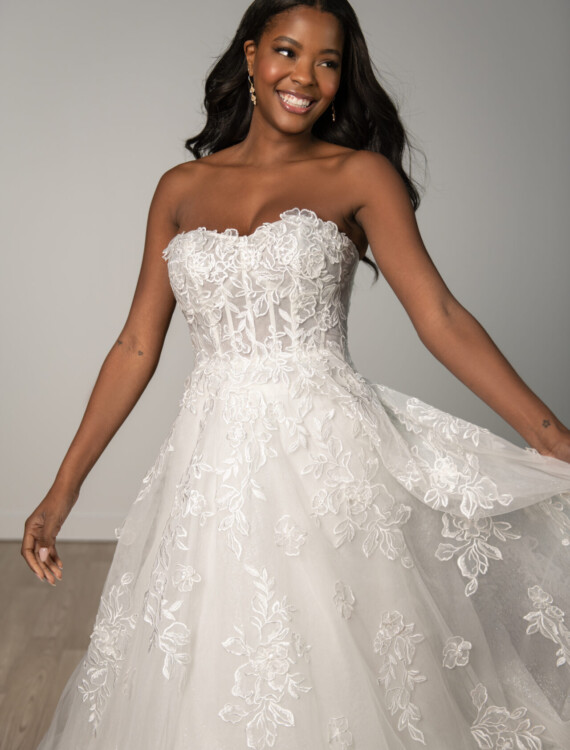Trouwjurk SY8073 kopen in de sale van Honeymoonshop 2