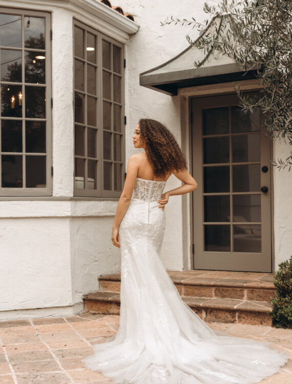Trouwjurk SY8160 kopen in de sale bij Honeymoonshop 5