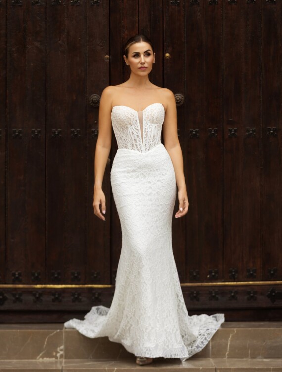 Trouwjurk 5WVB54 van Lore kopen bij Honeymoonshop 1