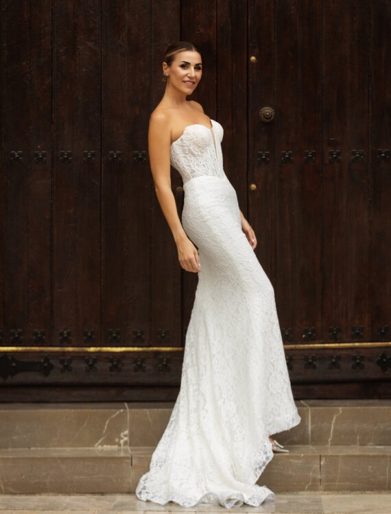 Trouwjurk 5WVB54 van Lore kopen bij Honeymoonshop 6