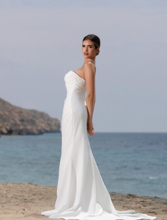 Trouwjurk 6WFX05 van Lore kopen bij Honeymoonshop 3
