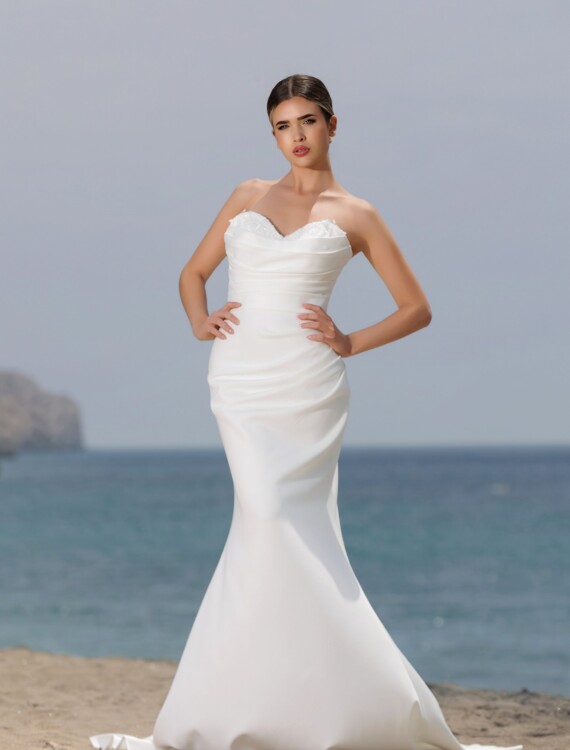 Trouwjurk 6WFX05 van Lore kopen bij Honeymoonshop 4