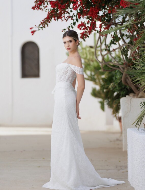 Trouwjurk 6WY07 van Lore kopen bij Honeymoonshop 3