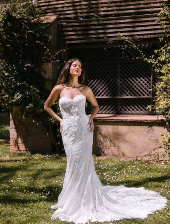 Trouwjurk 6WY08 van Lore kopen bij Honeymoonshop 2