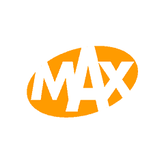 Logo omroep Max